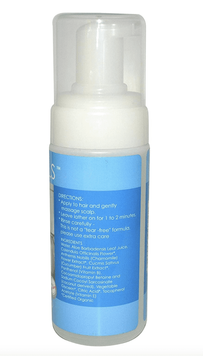 Kinky Curly - Shampoing mousse "tiny twirls" - 133ml - Kinky Curly - Ethni Beauty Market