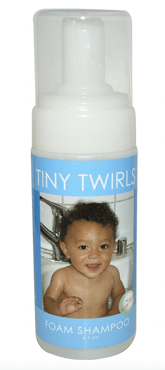 Kinky Curly - Shampoing mousse "tiny twirls" - 133ml - Kinky Curly - Ethni Beauty Market