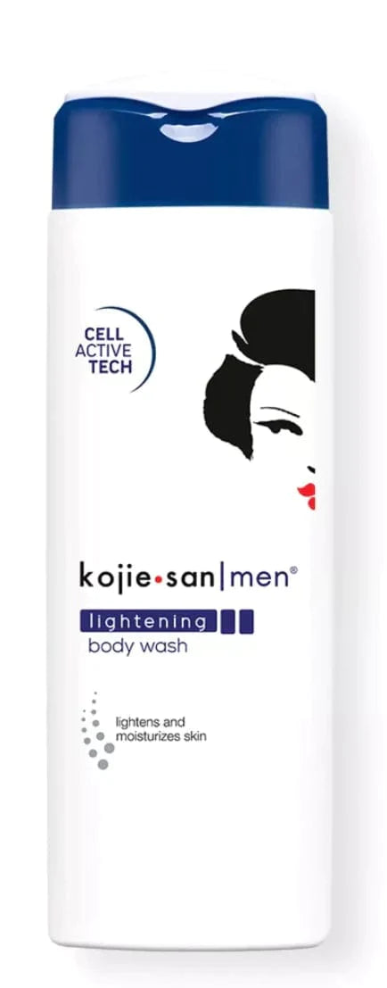 Kojie San - Men - Gel douche éclaircissant "lightning" - 300ml - Kojie San - Ethni Beauty Market