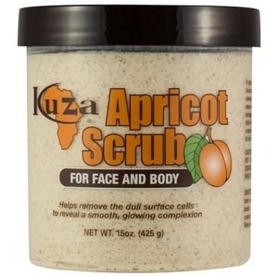 Kuza - Gommage pour visage et corps à l'abricot - 425g - Kuza - Ethni Beauty Market