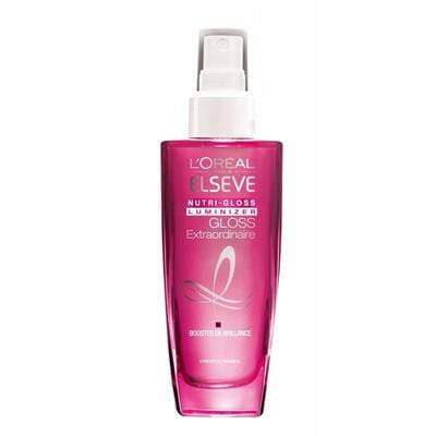 L'Oréal - Elsève - Huile Extraordinaire Nutri Gloss Luminizer - Booster De Brillance 100ml - L'Oréal - Ethni Beauty Market