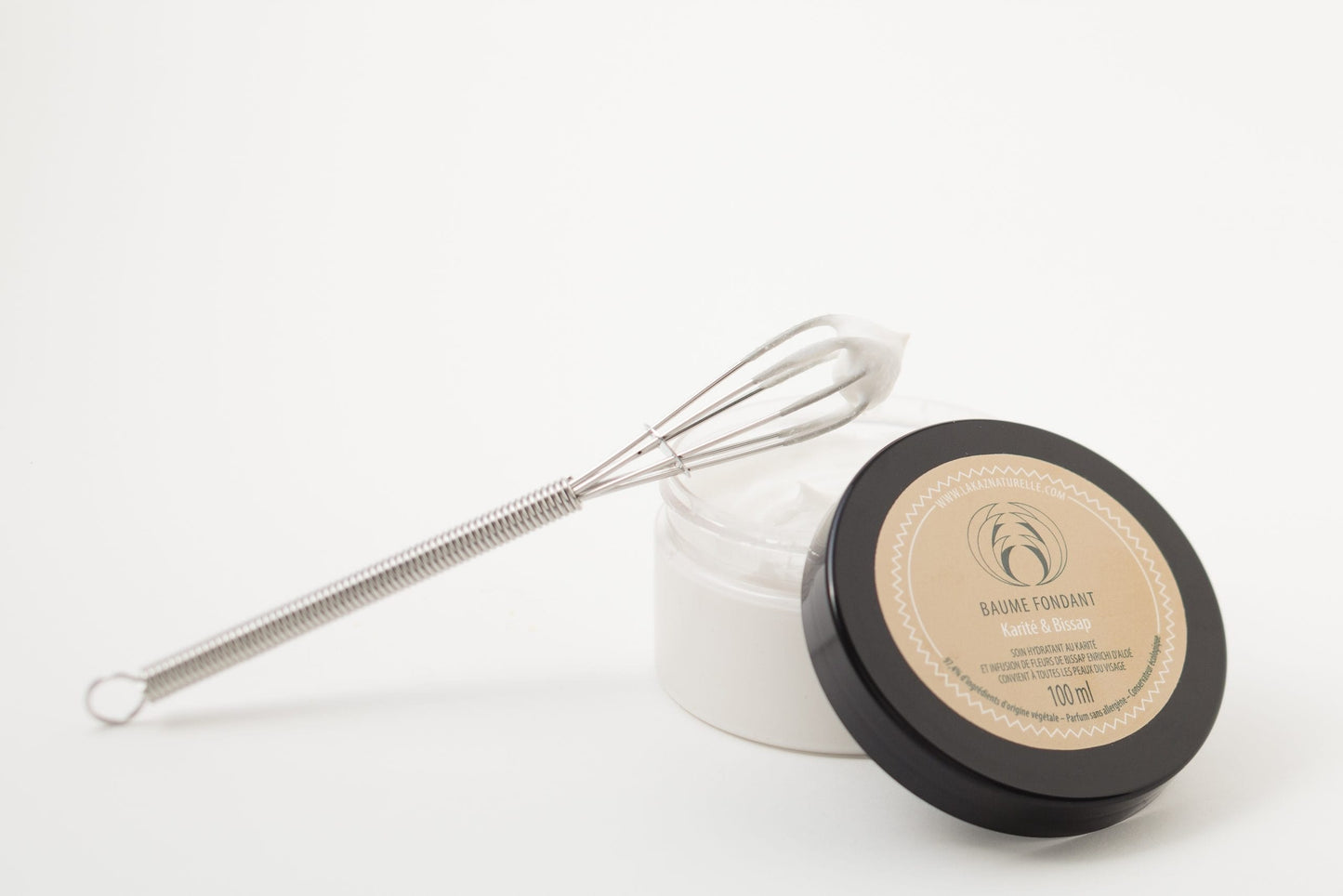 La Kaz Naturelle - Baume fondant au beurre de karité & bissap - 100ml - La Kaz Naturelle - Ethni Beauty Market