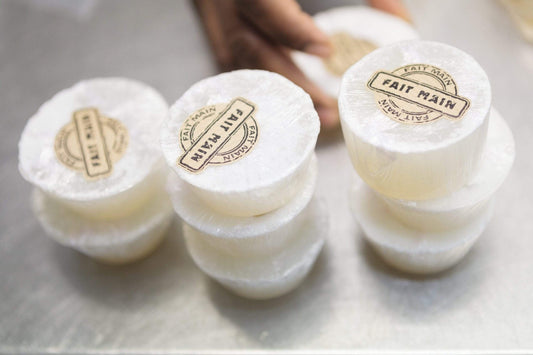 La Kaz Naturelle - Shampoing solide au karité équitable - 100g - La Kaz Naturelle - Ethni Beauty Market