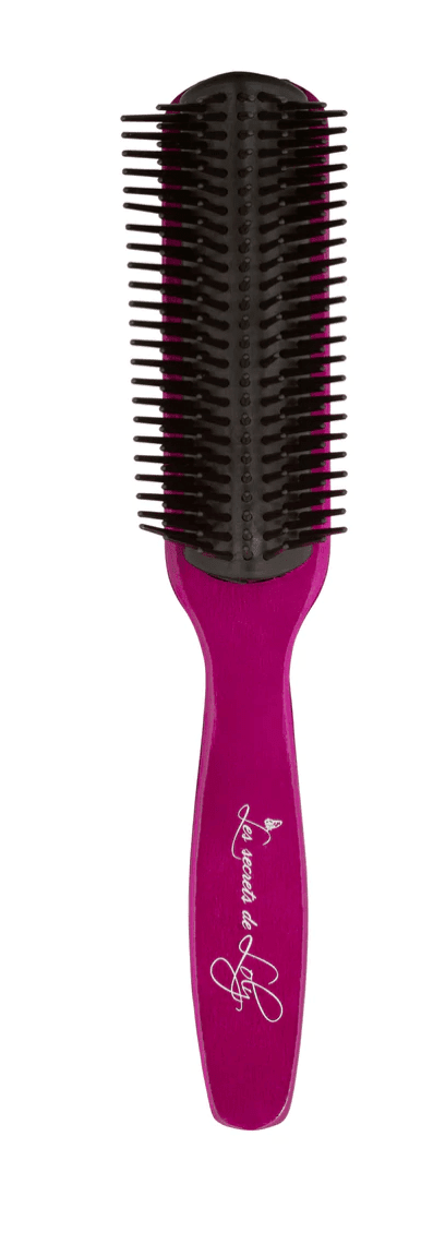 Brosse cheveux secs ou mouillés, 1 unité – Calypso : Brosse et peigne