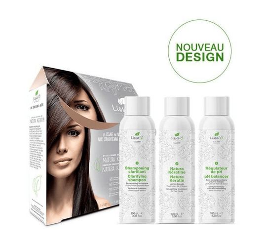 Lissa'Ô - Kit De Lissage brésilien "Natura Kératin" - 300ml - Lissa'Ô - Ethni Beauty Market