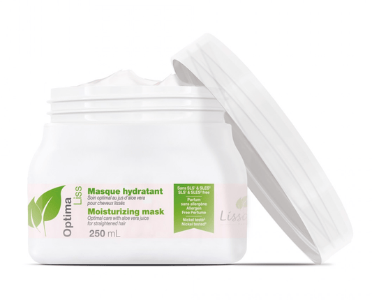 Lissa'Ô - Optima Liss - Masque hydratant - 250 ml - Lissa'Ô - Ethni Beauty Market