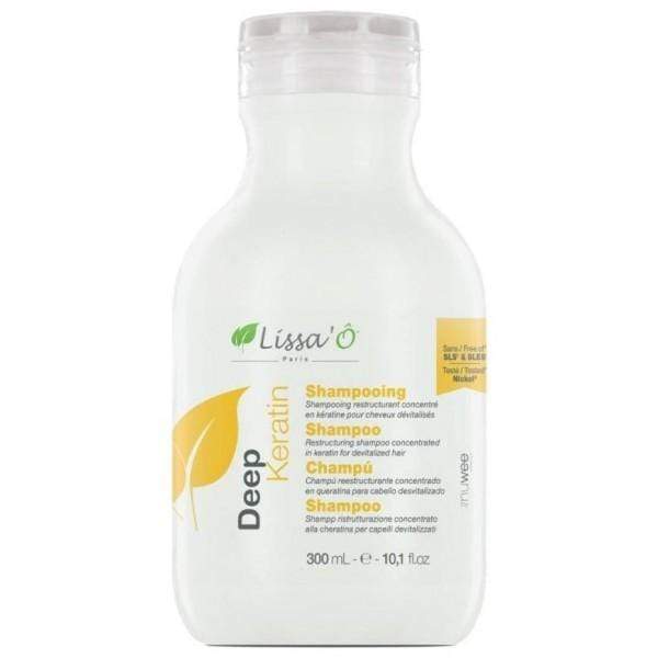 Lissa'Ô - Deep Keratin - Shampoing restructurant - 300 ml - Lissa'Ô - Ethni Beauty Market