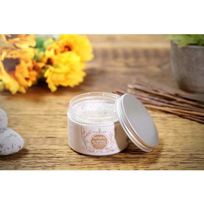 Little Organic Company - Gommage Visage Avoine & Amande - Bio, 100% Naturel, Végétalien, Écologique 150G - Little Organic Company - Ethni Beauty Market