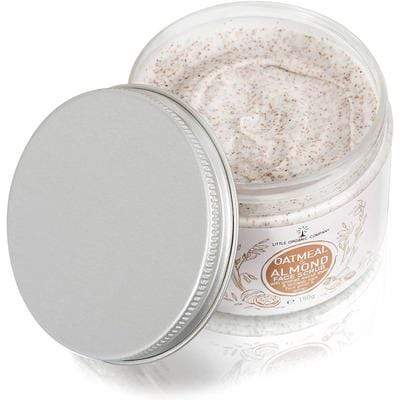 Little Organic Company - Gommage Visage Avoine & Amande - Bio, 100% Naturel, Végétalien, Écologique 150G - Little Organic Company - Ethni Beauty Market