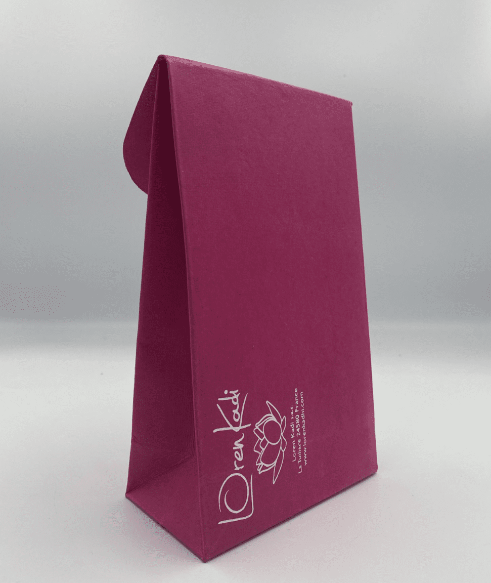 Loren Kadi - Pochette cadeau à rabat "savon ou mini-produit" - 1g - Loren Kadi - Ethni Beauty Market