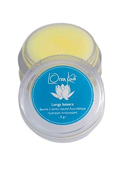 Loren Kadi - Baume à lèvres ayurvédique naturel "Longs baisers" - 8 g - Loren Kadi - Ethni Beauty Market