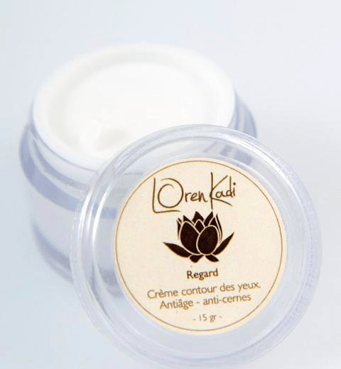 Loren Kadi - Crème ayurvédique "Regard" - contour de l'oeil, anti-rides, anti-cernes - 10 g - Loren Kadi - Ethni Beauty Market