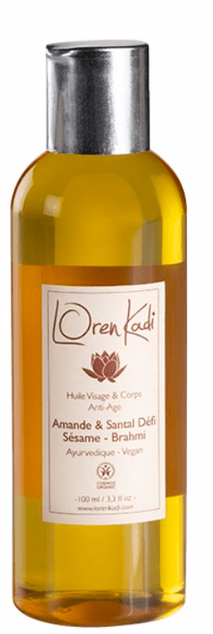Loren Kadi -Huile ayurvédique anti-âge visage & corps - 100ml - Loren Kadi - Ethni Beauty Market