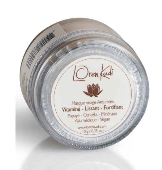 Loren Kadi - Masque naturel ayurvédique "Anti-rides Vitaminé" - visage fortifiant -10 g - Loren Kadi - Ethni Beauty Market