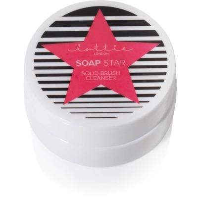 Lottie London - Nettoyant pinceau soap star 30g - Lottie London - Ethni Beauty Market