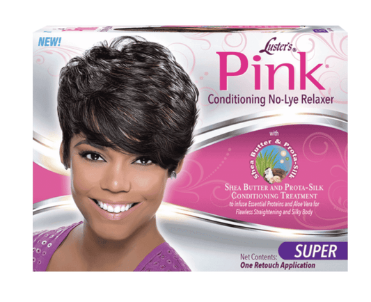 Luster's Pink - Kit de défrisant "no-lye relaxer" - 395ml - Luster's - Ethni Beauty Market