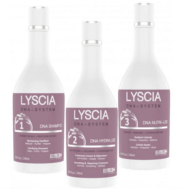Lyscia - Lissage au tanin et à l'ADN kit (Lyscia DNA system) - 250 ML - Lyscia - Ethni Beauty Market