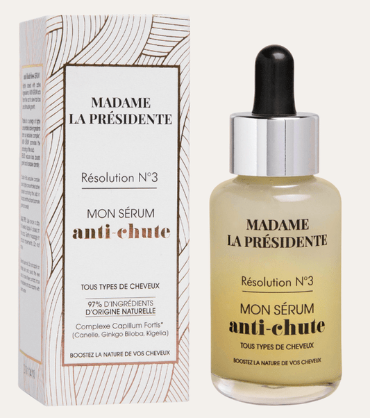 Madame La Présidente - Résolution N°3 - Mon sérum anti-chute - 50ml - Madame La Présidente - Ethni Beauty Market
