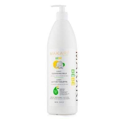 Makari Bébé-2-en-1 Lait de toilette - 1000ml (cleansing milk) - Makari - Ethni Beauty Market