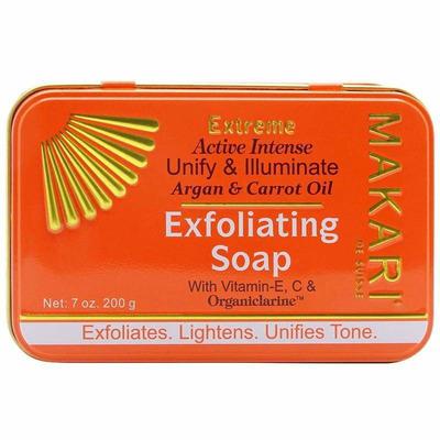 Makari - Savon Exfoliant Exterme Argan & Huile de Carotte 200g - Makari - Ethni Beauty Market