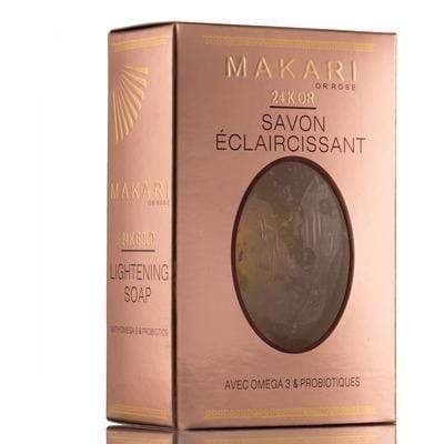 Makari - Savon hydratant en or rose 24 carats - 141g - Makari - Ethni Beauty Market