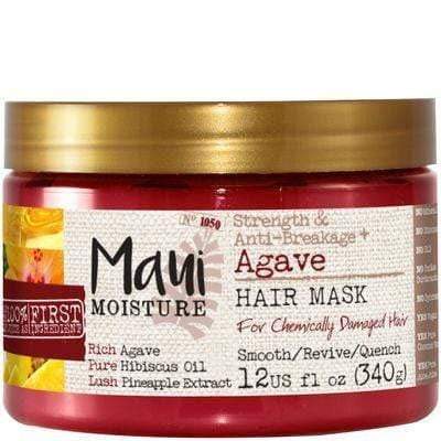 Maui Moisture - Masque Anti-Casse - Agave - Cheveux Abîmés Par Traitements Chimiques - 340G - Maui Moisture - Ethni Beauty Market
