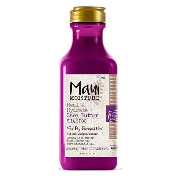 Maui Moisture - Shampoing Huile De Coco Et Beurre De Karité - 385ml - Maui Moisture - Ethni Beauty Market