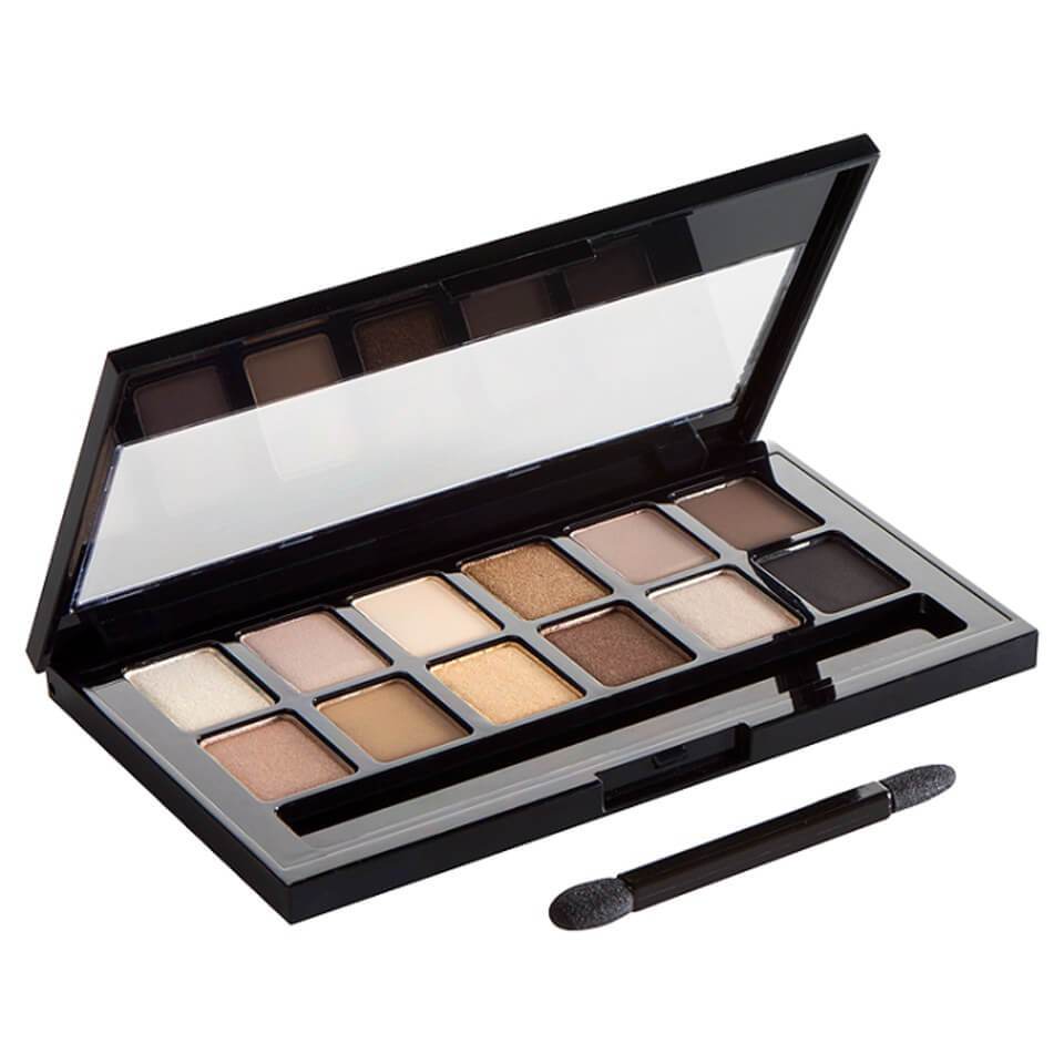 Maybelline - The Nudes - Palette de fards à paupières - 10 g - Maybelline - Ethni Beauty Market