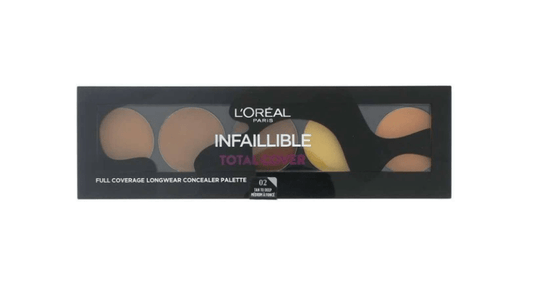 L'Oréal - Infaillible - Palette de correcteur "total cover 02" - 10g - L'Oréal - Ethni Beauty Market