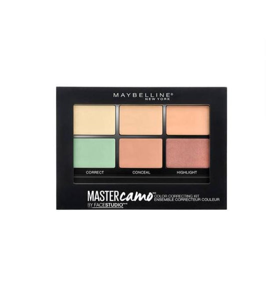 Maybelline - Master camo - Palette de correcteur teint "light" - 10g - Maybelline - Ethni Beauty Market