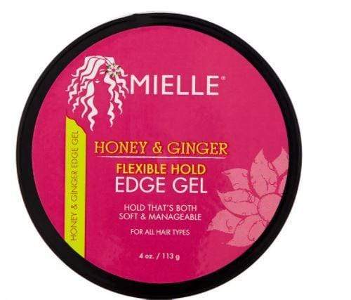 Mielle - Edge Gel - Gel coiffant Honey & Ginger "Flexible hold" - 113 ml - Mielle Organics - Ethni Beauty Market