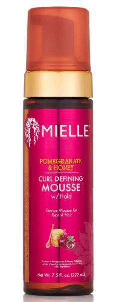 Mielle Organics - - Mousse pomegranate & honey - 222 ml - Mielle Organics - Ethni Beauty Market