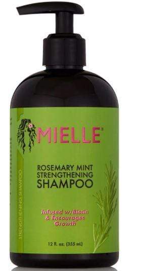 Mielle Organics - - Shampoing fortifiant "Rosemary Mint" - 355 ml - Mielle Organics - Ethni Beauty Market