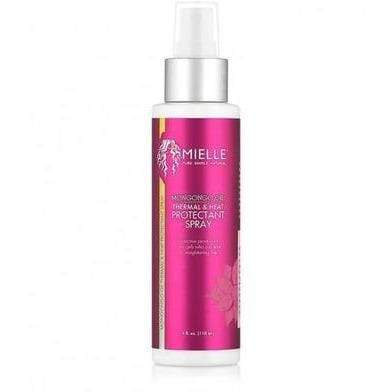 Mielle Organics - Spray de protection thermique mongongo "Thermal & Heat Protectant Spray" 118ml - Mielle Organics - Ethni Beauty Market