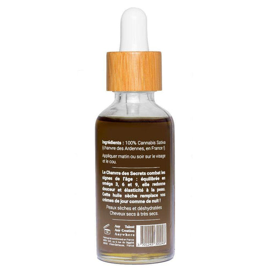 My Mira - Huile de chanvre - Le chanvre des secrets - 50ml - My Mira - Ethni Beauty Market