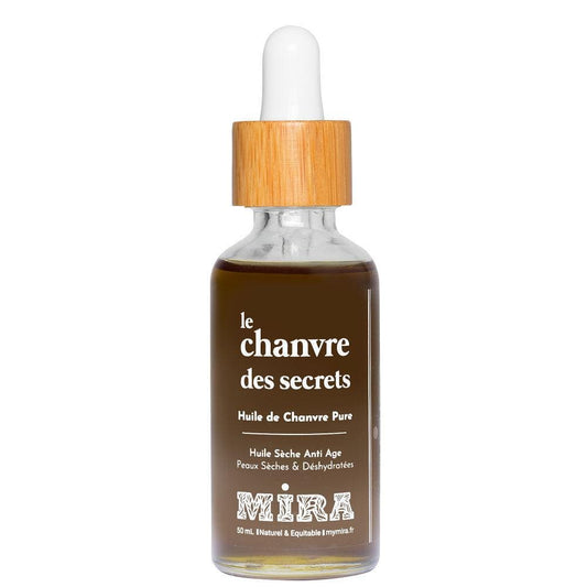 My Mira - Huile de chanvre - Le chanvre des secrets - 50ml - My Mira - Ethni Beauty Market