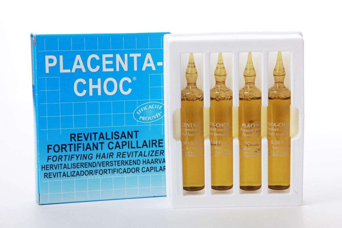 Miss Antilles - Traitement de Placenta-choc - 4 ampoules de 10ml - Miss Antilles - Ethni Beauty Market