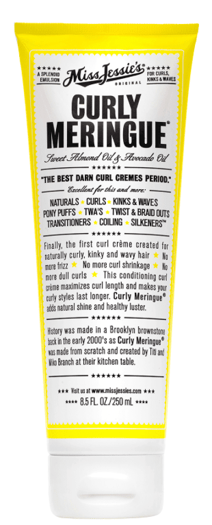 Miss Jessie's - Crème capillaire "Curly Meringue" - 250 ML - Miss Jessie's - Ethni Beauty Market