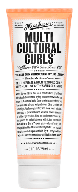 Miss Jessie's - Crème capillaire "Multicultural Curls" - 250 ML - Miss Jessie's - Ethni Beauty Market