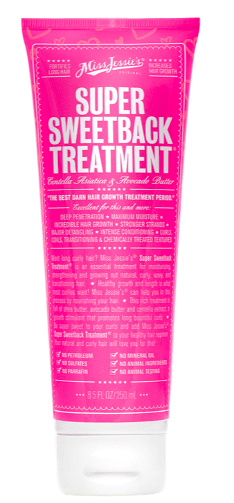 Miss Jessie's - Soin adoucissant capillaire "super sweetback treatment" - 250 ML - Miss Jessie's - Ethni Beauty Market