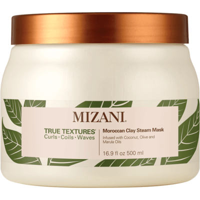 Mizani - Masque de vapeur à l'argile marocaine - 500ml - Mizani - Ethni Beauty Market