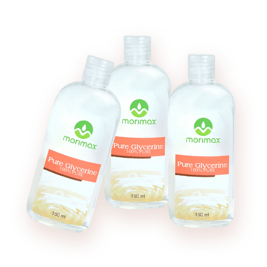 Morimax - Lot de 3 Glycérines pures - 3 x 150ml - Morimax - Ethni Beauty Market