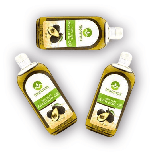 Morimax - Lot de 3 Huiles d'avocat 100% pure 150ml - Morimax - Ethni Beauty Market