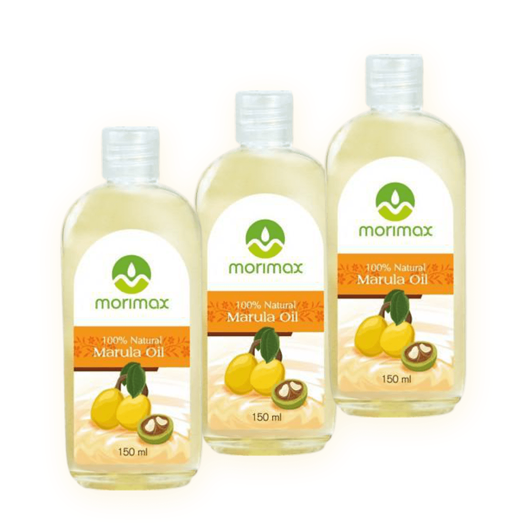 Morimax - Lot de 3 Huiles de marula - 3x150ml - Morimax - Ethni Beauty Market