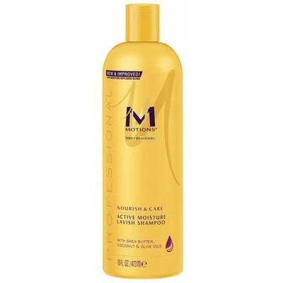 Motions - Shampoing Revitalisant Pour Cheveux Moyens A Epais 473ml - Motions - Ethni Beauty Market