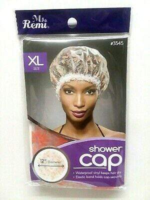 Ms. Remi - Bonnet de douche points beige - XL #3545 - Ms. Remi - Ethni Beauty Market