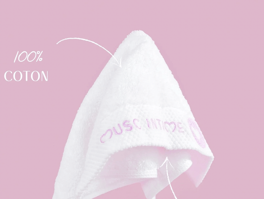 Musc Intime - Coffret Serviette Douceur "intimité" - Musc Intime - Ethni Beauty Market