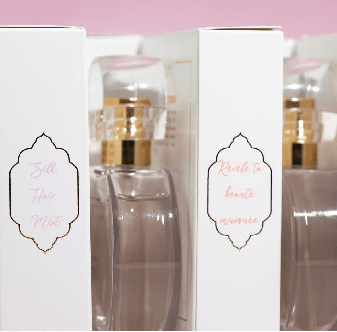 Musc Intime - Parfum cheveux à la protéine de soie "l'irrésistible" - 50ml - Musc Intime - Ethni Beauty Market