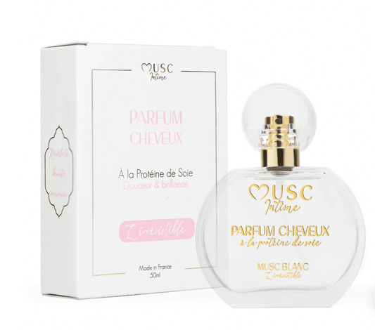 Musc Intime - Parfum cheveux à la protéine de soie "l'irrésistible" - 50ml - Musc Intime - Ethni Beauty Market