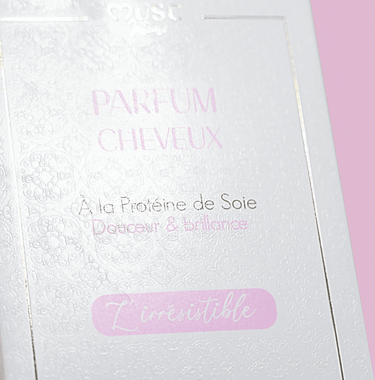Musc Intime - Parfum cheveux à la protéine de soie "l'irrésistible" - 50ml - Musc Intime - Ethni Beauty Market